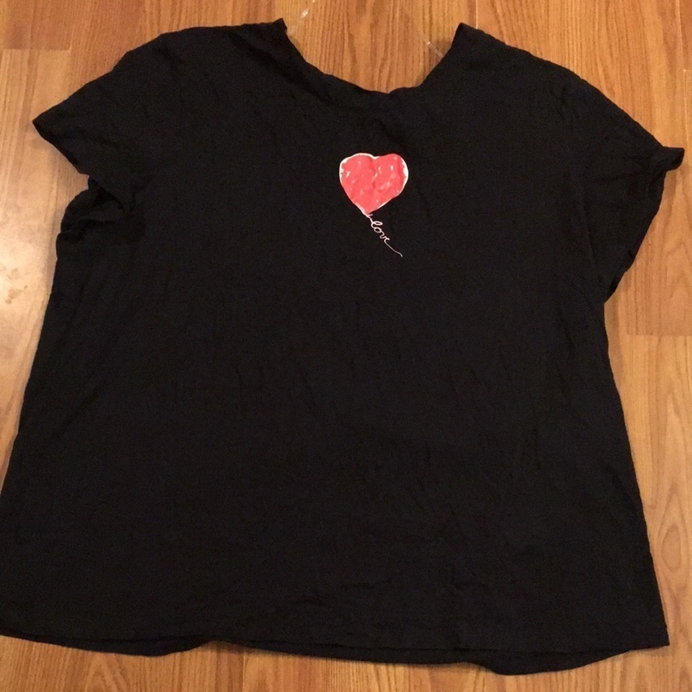 Hue Women’s Tee size 1X (I)